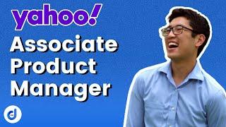 Interview with Yahoo Associate Product Manager