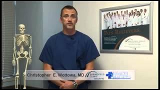 WICS Health Matters:  Dr. Christopher Wottowa :15 Carpal Tunnel Tip