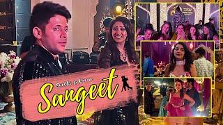 Surbhi and Karan Sangeet Night with Jaipuri Brothers