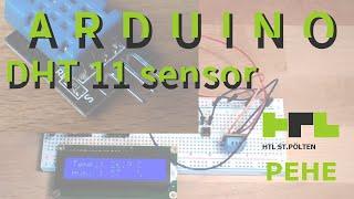 Arduino 22: DHT sensor (Old)