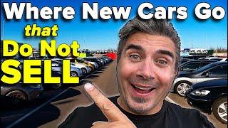 What Happens To New Cars That Don't Get SOLD? NEW Reasons