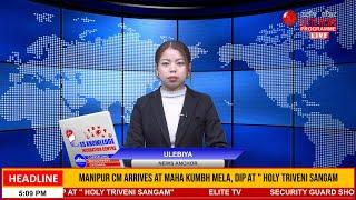 ELITE TV 8:30 PM Manipuri News | 9th February 2025