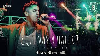 18 Kilates - ¿Que vas a hacer? (Audio Oficial)