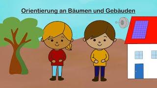 Lernvideo 3: Orientierung an Bäumen und Gebäuden / HSU Grundschule