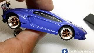 Unboxing gomas o llantas J Rota Bronce - Hot Wheels Custom