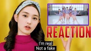 KPOP FIRST AI GROUP REACTION! I'm Real - Eternity