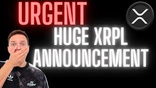 HUGE ANNOUNCEMENT From Ripple. RLUSD Goes Live Today. XRP Price Reacts! Big Pump