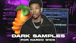 How To Make Dark Samples For Nardo Wick | FL Studio Tutorial