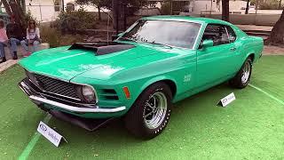 1970 Mustang Boss 429 - Grabber GREEN BEAST - In the Garage with Steve Natale