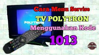 TV POLYTRON Servis mode