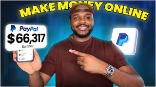 How To Make PayPal Money Online ($100/Day Passive Income) Beginners