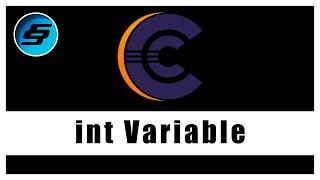 int Variable (Integer) - C Programming