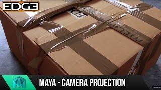 Maya Tutorial - Camera Projection & Camera Mapping for Beginners HD