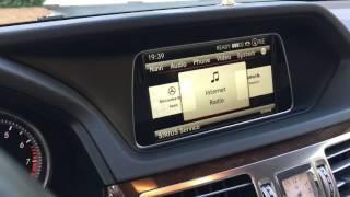 Mercedes-Benz Internet apps not working