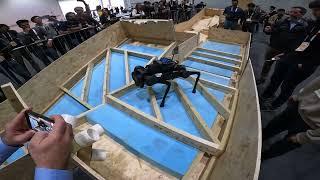 ICRA 2023 Autonomous Quadruped Robot Challenge (QRC) - DAY2 Semi Finals