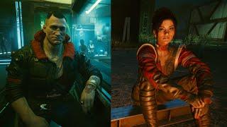 CYBERPUNK 2077 | What Happens If You Tell Panam About Jackie