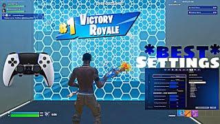 PS5 Controller  Fortnite Piece Control 2v2  Gameplay  (180FPS) + *Best* Controller Settings For