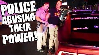 THE POLICE ARRESTED ME AND MY BROTHER TALL GUY CAR REVIEWS!