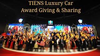 TIENS Luxury Car Award Giving & Sharing | Sam Team of TIENS