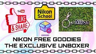 NIKON FREE GOODIES UNBOXING #4