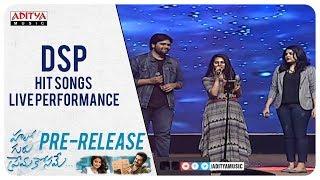 Music Director DSP Hit Songs Live Performance @ Hello Guru Prema Kosame Pre-Release Event