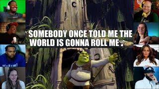 "Somebody once Told Me" Song | Shrek 1 | Reaction Mashup | #shrek