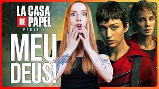 LA CASA DE PAPEL 5: A TEMPORADA MAIS INTENSA | Análise com spoilers (Volume 1)