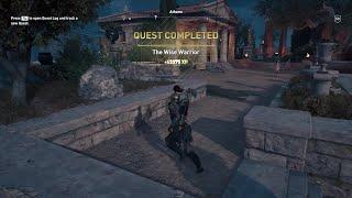 The Wise Warrior Quest Assassin's Creed Odyssey