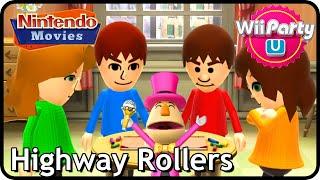 Wii Party U: Highway Rollers (4 players)