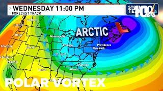 Polar vortex brings cold weather to United States