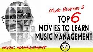 Ep. 92 - Top 6 Movies To Learn Music Management