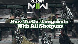 How To Get Longshots With All Shotguns For Platinum Camo Challenges In Modern Warfare 2