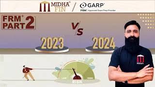 FRM Part 2 Curriculum Updates for 2024 | MidhaFin Insights