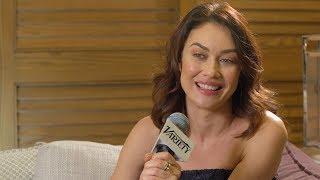 Olga Kurylenko Said Shooting 'The Death of Stalin' Took Her Back to Childhood