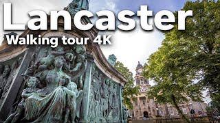 Lancaster walking tour 4k | Lancaster Uk | Lancashire