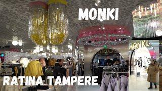 MONKI | Ratina Tampere, FINLAND