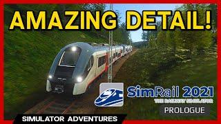 Most DETAILED Train Sim EVER? - SimRail: Prologue