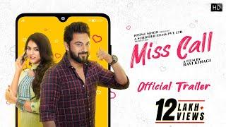 Miss Call | Official Trailer | Soham Chakraborty | Rittika Sen | Ravi Kinagi | Surinder Films