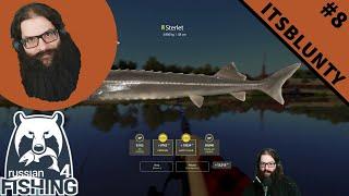 Sterlet Trophy At Tuba? We'll Give It A Try! - Russian Fishing 4 Trophy Hunting #8