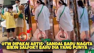 BELUM ADA YANG PAKAI diKALANGAN ARTIS, Nagita PAMER SANDAL BARU SUPER GEMES.. NETTER: OTW VIRAL