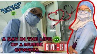 A DAY IN A LIFE OF A NURSE/ OFW, KSA