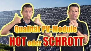 PV-Marken – Welche Module sind gut? Was muss man wissen? Wo sollte man nicht kaufen!