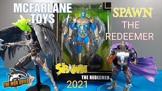 MCFARLANE TOYS, SPAWN (THE REDEEMER) 2021 FIGURE REVIEW!