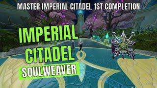 Master Imperial citadel  Soulweaver healer gameplay - 1st completion - Neverwinter