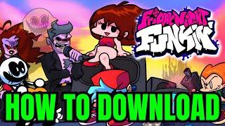 How To DOWNLOAD Friday Night Funkin On PC/Laptop (2024)