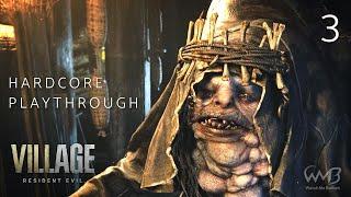 Resident Evil 8: Village - Reservoir | Moreau Boss Fight | Stronghold | Ancient Beast (Hardcore)