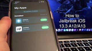 How to Jailbreak iOS 13.3 (All DEVICES) [AltStore Method]