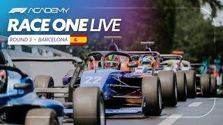 LIVE: Race 1 | Barcelona 2024 | F1 Academy