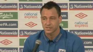 No England rift insists Terry