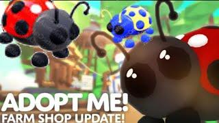 Adopt me SPRING UPDATE 2021 + NEW LADYBUG Pet